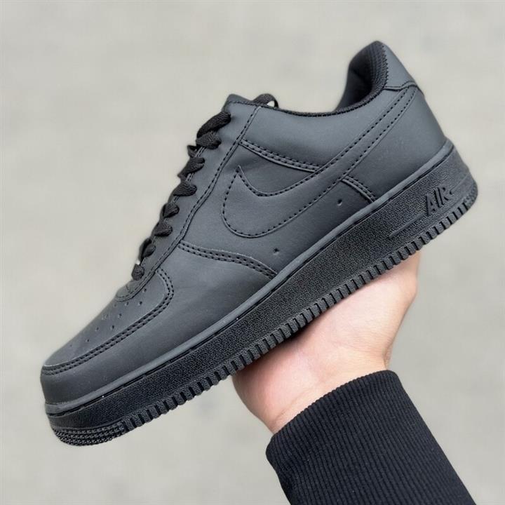 کتونی نایک ایرفورس Nike Air Force مشکی تماس ساق کوتاه اسپرت مردانه و زنانه